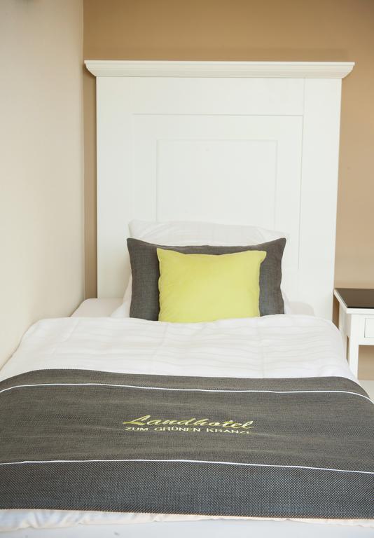 Landhotel Zum Gruenen Kranze Espelkamp-Mittwald Ruang foto